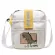 Women Cr Ca Tote Outdoor Bag Canvas Handbag Zier Oulder Bag