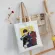 BA Fi Anime Canvas Bag Haruu Pun Gothic Style Oer Large Capacity Women's Bag Classic Vintage Oulder Bag Handbags
