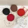 PU SML Chain Round Bag Oulder for Women Mini Phone Caussbody Bag Fe New Trend Handbag Mesger Bags