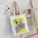 BA Fi Anime Canvas Bag Haruu Pun Gothic Style Oer Large Capacity Women's Bag Classic Vintage Oulder Bag Handbags
