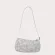 PU Printing Baguette Bag New Winter Ladies Oulder Bag sml Bag Hi Quity Designer LEATER MESGER HANDBAGS