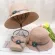 SML Straw Hat Baby N Hat Girl Mmer Cap Beach Visor Hat Straw Bag -Piece IT Parent Sethat