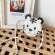 New Girls Bag Cute Cartoon Anim Mini Round Crossbody Mesger Bags Pu Leather Oulder Bags Girl's Sml Wlets