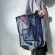Women's Oulder Bags Me Totes Net Beach Bag Foldable Handbag Fruit Grocery Ng Bags Large Capacity Bolsos Mujer