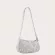 PU Printing Baguette Bag New Winter Ladies Oulder Bag sml Bag Hi Quity Designer LEATER MESGER HANDBAGS