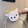 New Girls Bag Cute Cartoon Anim Mini Round Crossbody Mesger Bags Pu Leather Oulder Bags Girl's Sml Wlets