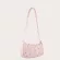PU Printing Baguette Bag New Winter Ladies Oulder Bag sml Bag Hi Quity Designer LEATER MESGER HANDBAGS