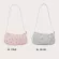 PU Printing Baguette Bag New Winter Ladies Oulder Bag sml Bag Hi Quity Designer LEATER MESGER HANDBAGS