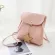 Girl Oulder Bags Wave Mini Five-PNETED Star Tassel Handbag Mobile Phone Bag Leather Mesger Oulder Bag Bolso Mujer