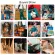 Creative Bulldog Terrier Print Tote Bag Women Handbags Eco En Ng Bags With Customized Print Traveg Sol Bags