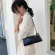 Tor Pattern Fe Sml Handbag Totes Portable Women Solid CR PU Leather Ca Underarm Se Oulder Bags