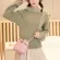 Women's Bag New Lychee-Print BuCet Bag One-Derder Bag Mini Bag Oblique Cross Bag Girl