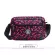 New Canvas Women's Bag Single Oulder Slant Crossbody SML BAG Leire Middle-GED PEOPLE MESGER BAG
