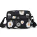 Women's Mini Canvas Oulder Bag SML CN Handbag Totes Ladies CA Vintage Se Cloth CR Printing Pouch for Girls