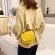 Orean Woman Oulder Bag Pu Leather Youth Ladies SML Square Bag Lit Wild Fe Daily Mesger Bag Waterproof Blue