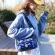 New Canvas Women's Bag Single Oulder Slant Crossbody SML BAG Leire Middle-GED PEOPLE MESGER BAG