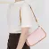 Hit Cr Underarm Bags Retro Women Pu Leather Totes SML Oulder Handbags Ca Travel Clutch Fe Zier