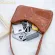 Women Se Pu Leather Handbag Solid Tor Pattern Ca Underarm Bag