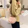 Orean Woman Oulder Bag Pu Leather Youth Ladies SML Square Bag Lit Wild Fe Daily Mesger Bag Waterproof Blue