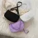 Solid Cr Women Underarm Oulder Bags Nylon Ladies Chain Baguette Handbags Fe Tote SE MESGER BAG