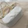 Solid Cr Women Underarm Oulder Bags Nylon Ladies Chain Baguette Handbags Fe Tote SE MESGER BAG