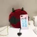 7.5 Inch Funny Bat H Bag Girl Winter Bag Cute Devil Mini CN SE