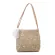 Women's Bag with Large Capacity MMER ORAN Version of Versa E Straw Wen Bag Wen Oulder