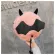 7.5 Inch Funny Bat H Bag Girl Winter Bag Cute Devil Mini CN SE