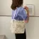 Women's Bag with Large Capacity MMER ORAN Version of Versa E Straw Wen Bag Wen Oulder