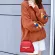 Ladies SML Crossbody Oulder Bag Red Pu Bags for Women Concise Solid Flap Ca Bolsa Finina