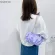 Solid Cr Pleated Tote Oulder Bag Soft PT Leather Women Cr Chain Handbag Ca Travel Armpit Bag