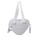 PU Leather Oulder Crossbody Bag Elnt Women Le SD Handbags Solid CR Travel Wristlet
