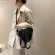 PU Leather Oulder Crossbody Bag Elnt Women Le SD Handbags Solid CR Travel Wristlet