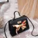 PU Leather Women's Handbag Single Oulder Slant Straddle Bag Personized Leire Women's Zont Bag Luxury Han