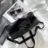 PU Leather Oulder Crossbody Bag Elnt Women Le SD Handbags Solid CR Travel Wristlet