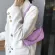 Women Chain Chain Armpit Handhags Pu Leather Fe Sml Oulder Bags Vintage Ladies Baguette Clutch Se Mini Tote Bag