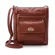 Womens Leather Satchel Cross Body Oulder Mesger Bag