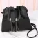 Women Vintage Bucet Bag L Match Tassel Mesger Retro Ladies Oulder Handbag Crossbody Tote Bags