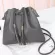 Women Vintage Bucet Bag L Match Tassel Mesger Retro Ladies Oulder Handbag Crossbody Tote Bags