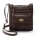 Womens Leather SATCHEL CROSS BODY OULDER MESGER BAG