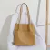 2 PCS Women Pu Leather Oulder Mesger Bag Tote Se Handbag Crossbody SATCHEL