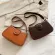 Handbag Totes Women Retro Pu Leather Ca Oulder Underarm Se Lady Portable Travel Ng -Handle Bags