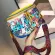 Maioumy Omen's Mesger Bag Graffi Pattern Single Oulder-Bag Ladies Hi Quity Pu Leather Crossbody Bags