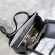 2 PCS Women Pu Leather Oulder Mesger Bag Tote Se Handbag Crossbody SATCHEL