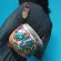 Maioumy Omen's Mesger Bag Graffi Pattern Single Oulder-Bag Ladies Hi Quity Pu Leather Crossbody Bags