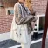 Cute Soft Handbags Winter Cartoon BRDERD LARGE OULDER BAGS F LAMB Wool Student Girls Ca Tote