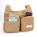Hot Women's Oulder Bag Hi Quity Fe Crossbody Bag Travel Handbag Nylon Ca Ladies Mesger Bag Waterproof