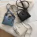 Simply Crossbody Bags Pu Leather Retro BuCet Mesger Bag Lady Travel Vintage Street Handbags for Women