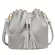 New Women's Bag Solid Cr Bucet Bag Spring and MMER LADIES OULDER BASSLES BUCET BAG SRN