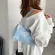 Vintage Women's Single Oulder Armpit Bag Soft Pu Leather Ladies Clutch Se Baguette Handbags Fe Sml Tote Bag